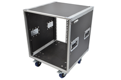 12U Rack Sleeve 500mm Depth Hex Board% 